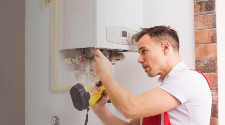 Professional Tankless Water Heater Installation in Bremen, OH